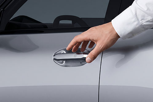 APERTURA Y BLOQUEO DE PUERTAS INTELIGENTE "KEYLESS