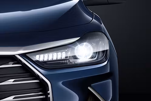 LUCES DELANTERAS HOLÓGENAS + DRL LED