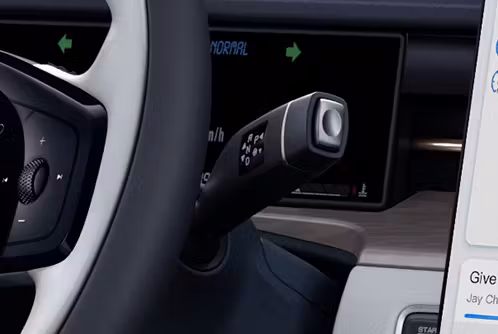 PALANCA SELECTORA EN COLUMNA DE DIRECCIÓN (7 DCT)