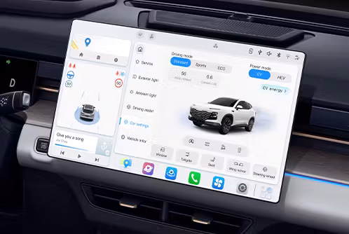 PANTALLA DE INFOENTRETENIMIENTO DE 15.6"