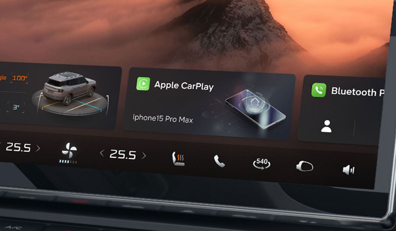 ANDROID AUTO / CARPLAY