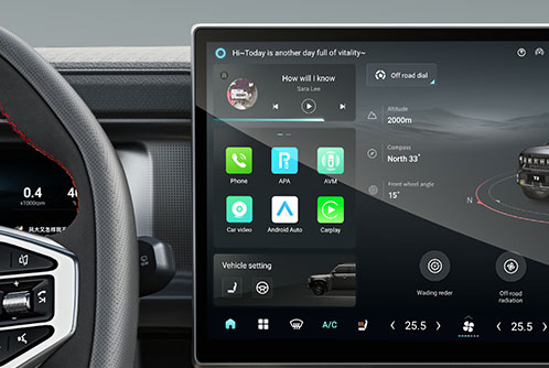 ANDROID AUTO Y CARPLAY
