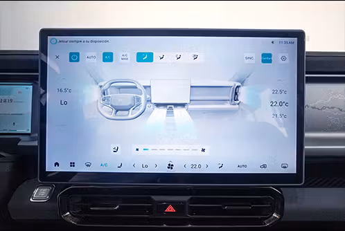 PANTALLA DE INFOENTRETENIMIENTO DE 15.6"