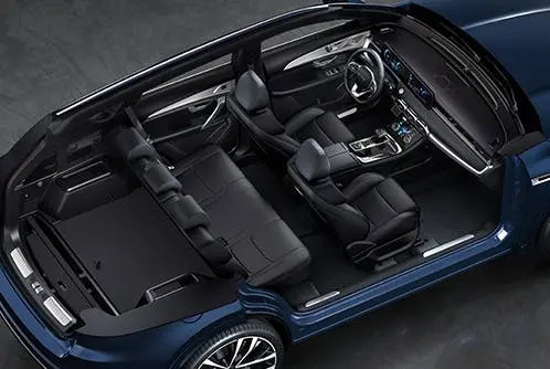 3 FILAS Y 7 ASIENTOS DISPONIBLES