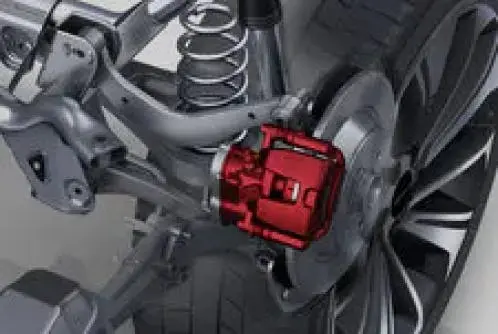 SUSPENSIÓN DELANTERA Y POSTERIOR INDEPENDIENTE