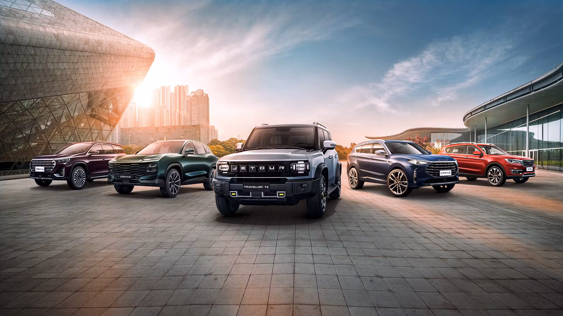 Descubre las Mejores Camionetas Cerradas 4x4 con Jetour: Seguridad, Espacio y Potencia