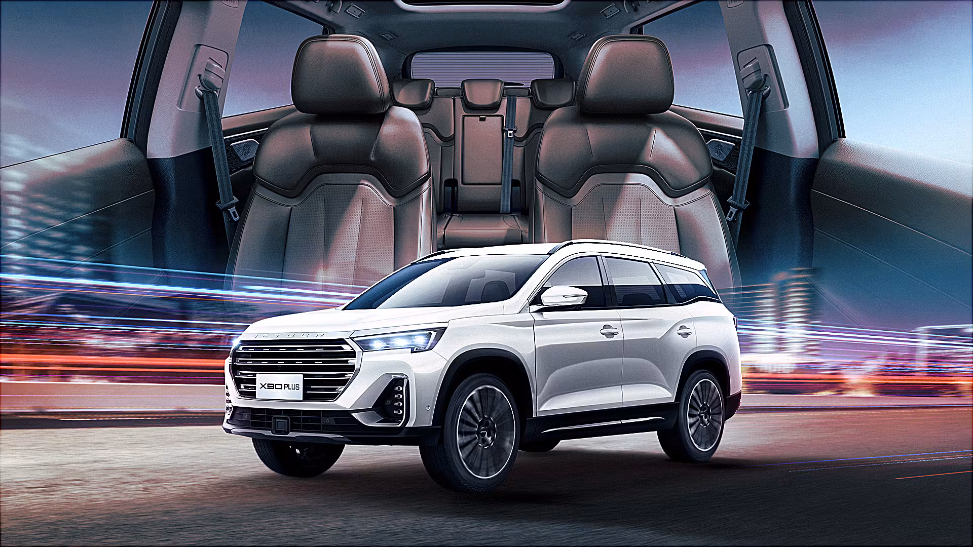 Camioneta de 3 filas: espacio, confort y potencia con Jetour