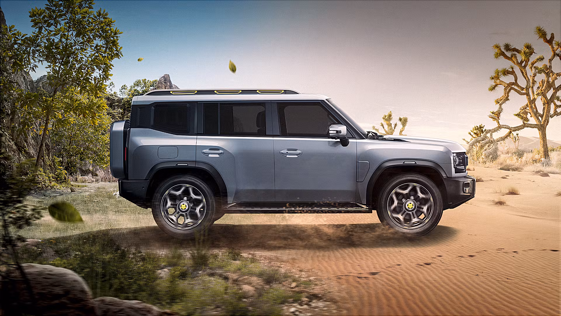 Camionetas Todo Terreno: Explorando el Mundo con la Jetour Traveller T2