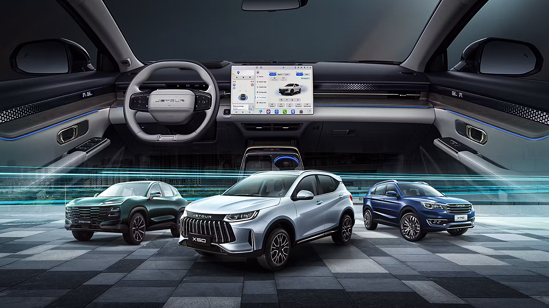 Camionetas chinas en Perú: tecnología, seguridad y confianza