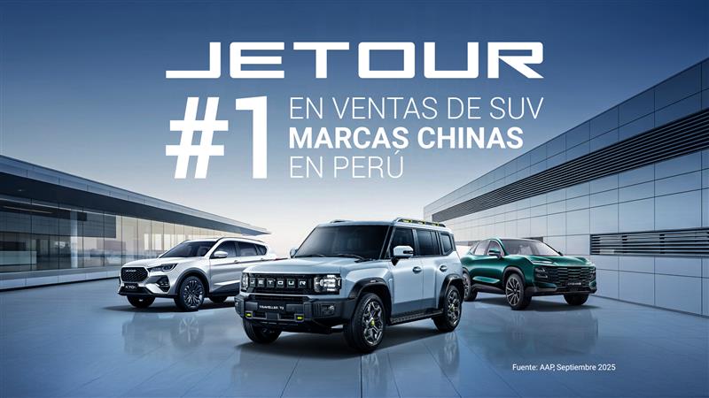 ¿Qué marca de auto chino lidera en  Perú?