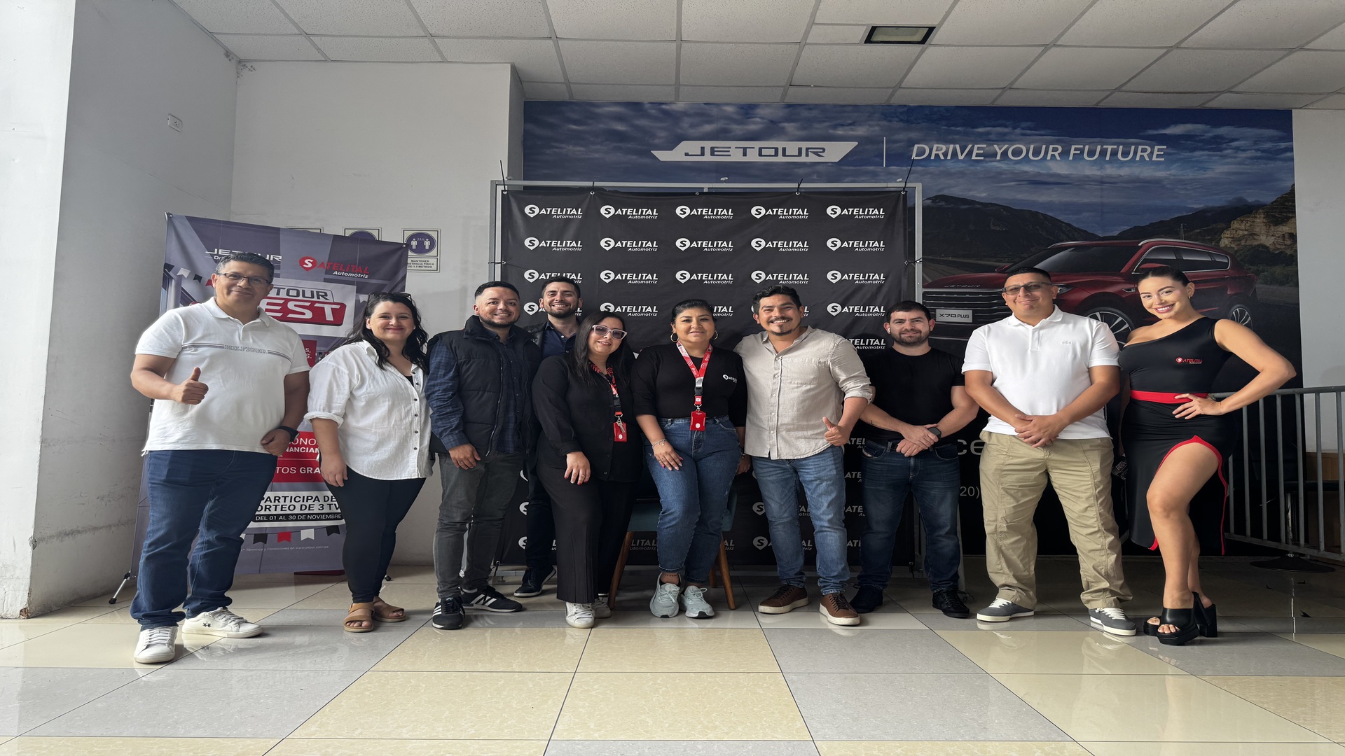 Erick Elera reunió a cientos de fans en el Jetour Fest: una experiencia cercana y memorable