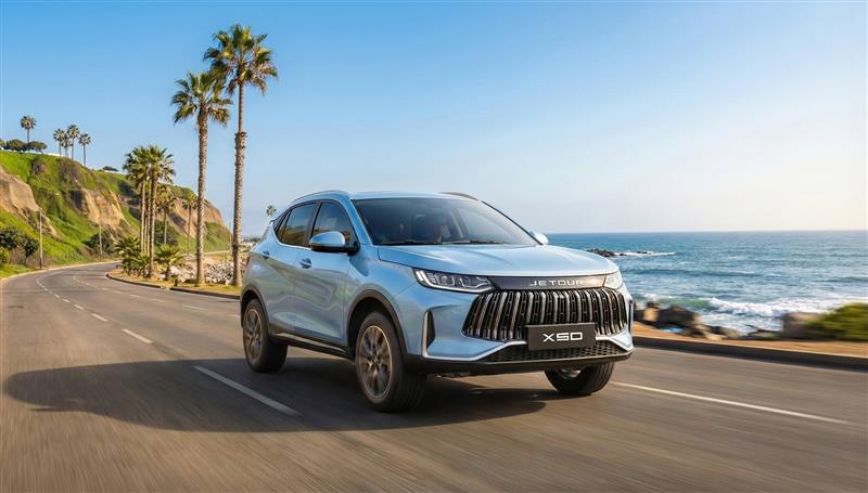Este verano, vive nuevas aventuras con la Jetour X50: la SUV que lo tiene todo 