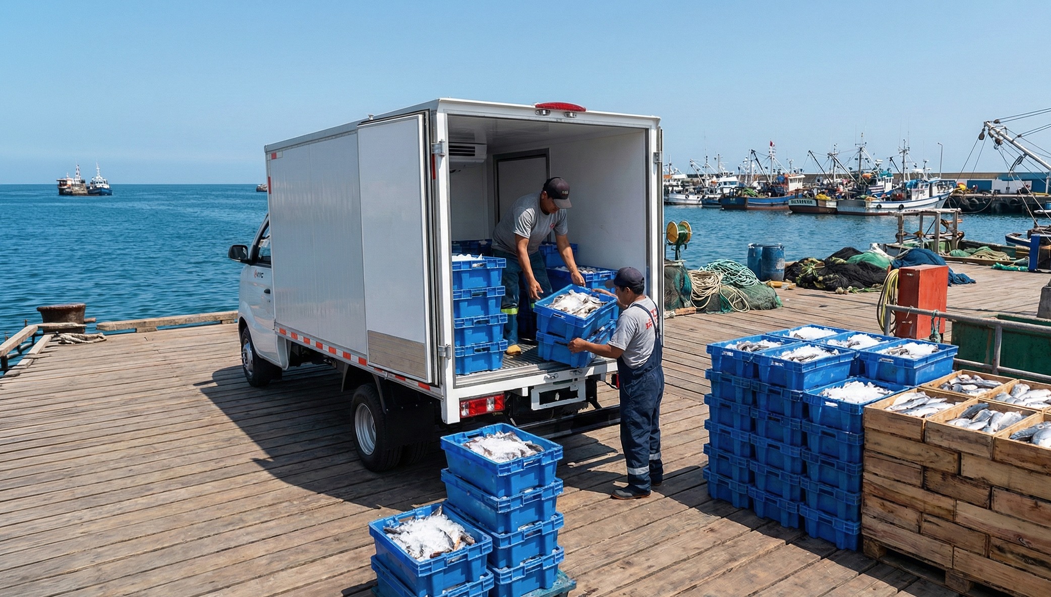 Camión de carga liviana KYC: La mejor opción en 1 a 3 toneladas 