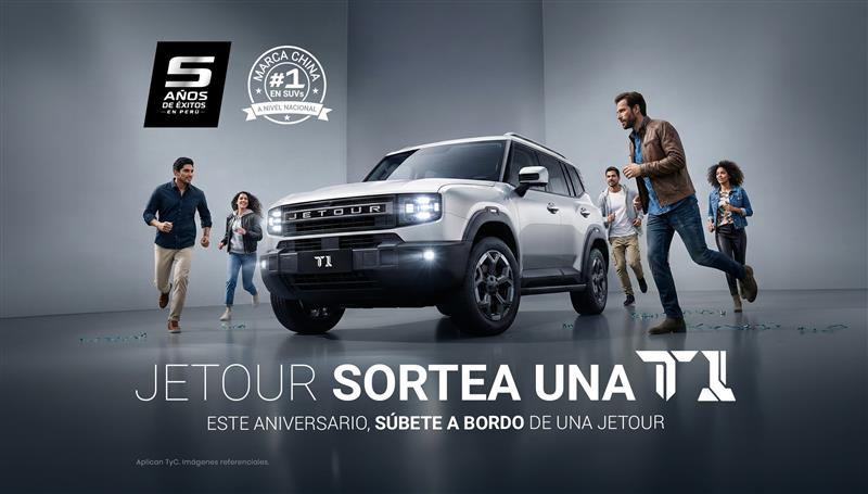 Jetour celebra 5 años en el Perú como marca referente en el sector automotriz 