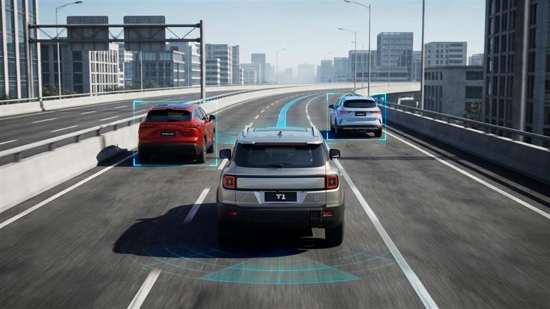 Sistema de ADAS en camionetas: cómo mejora la seguridad y la conducción moderna 