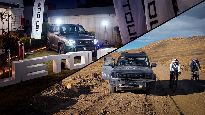 Jetour acompaña el estreno del documental de ultraciclismo Alma Andina 2025 