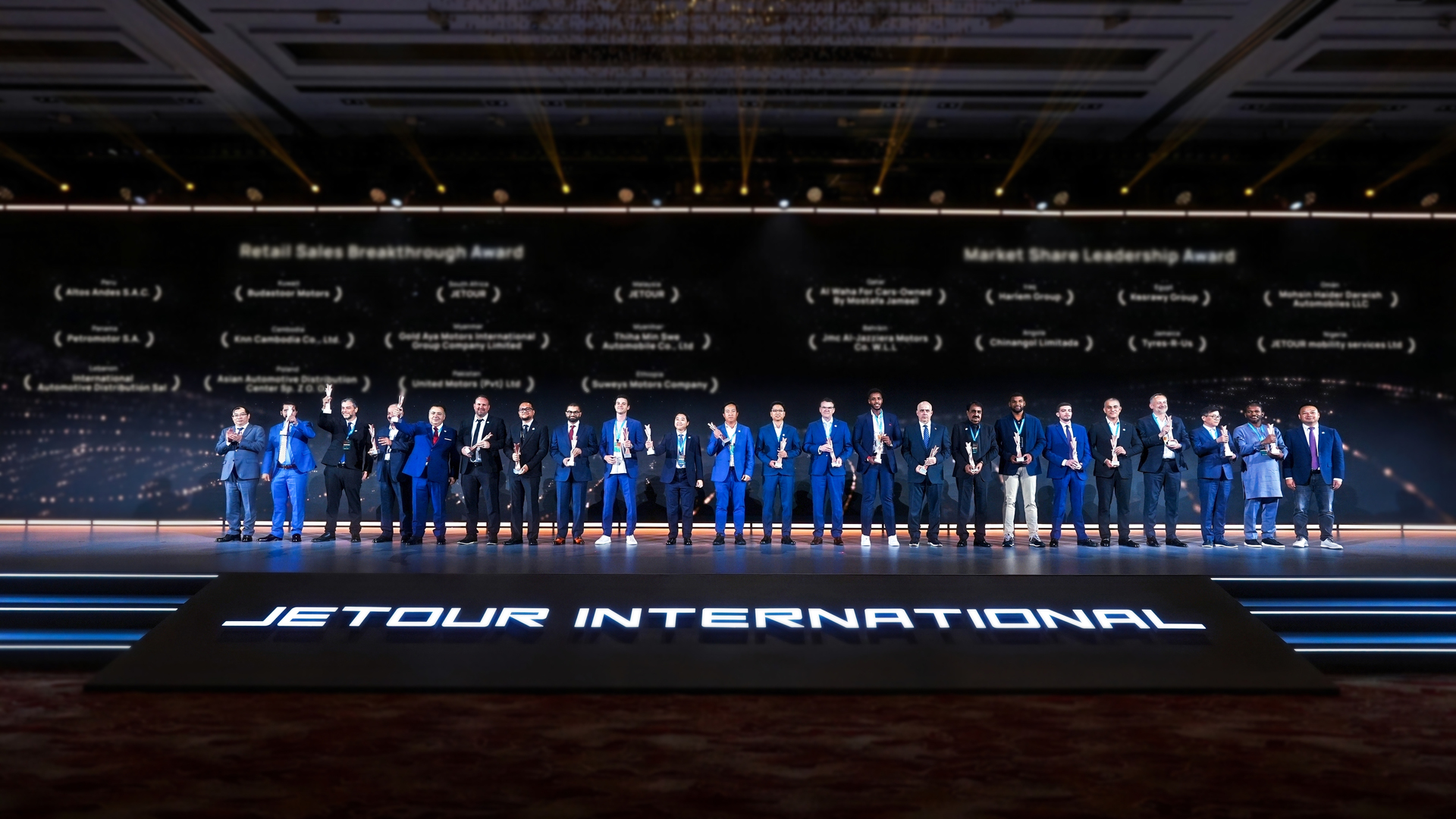 Jetour destacó en el Auto Show de China con sus más recientes innovaciones y lanzamientos