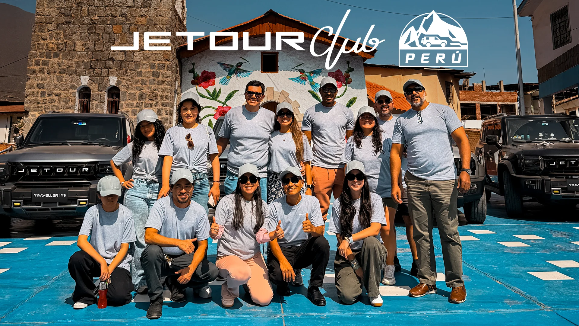 Jetour Perú fortalece su comunidad con nueva ruta hacia la sierra de Lima junto al Club Jetour Perú y Revoshop