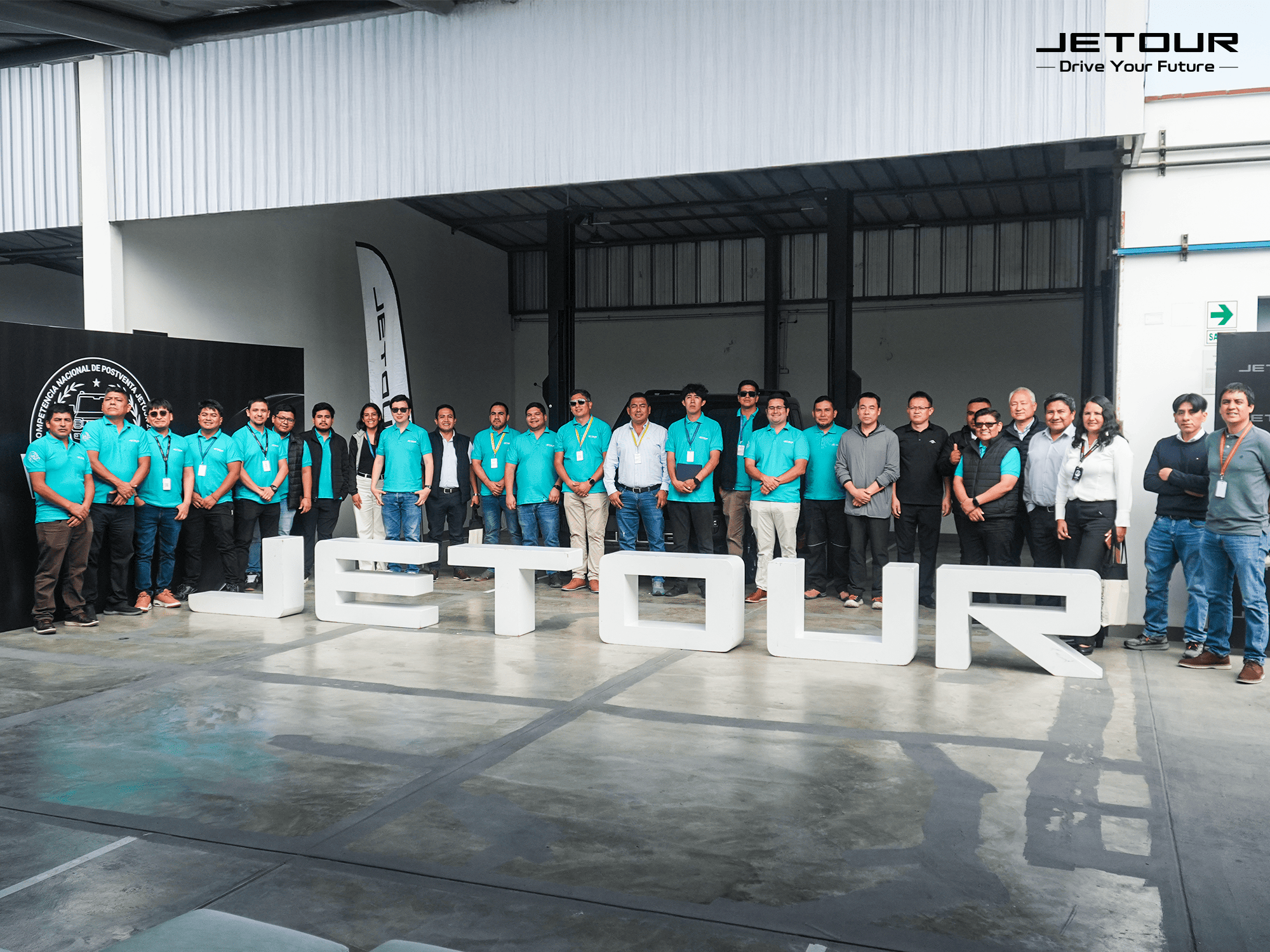 Jetour reconoce al talento de su red en la Competencia Nacional Posventa 2026